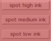 2. Not used Spot Color curves